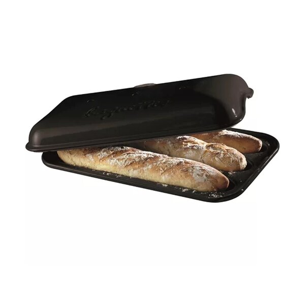 Round bread outlet tin